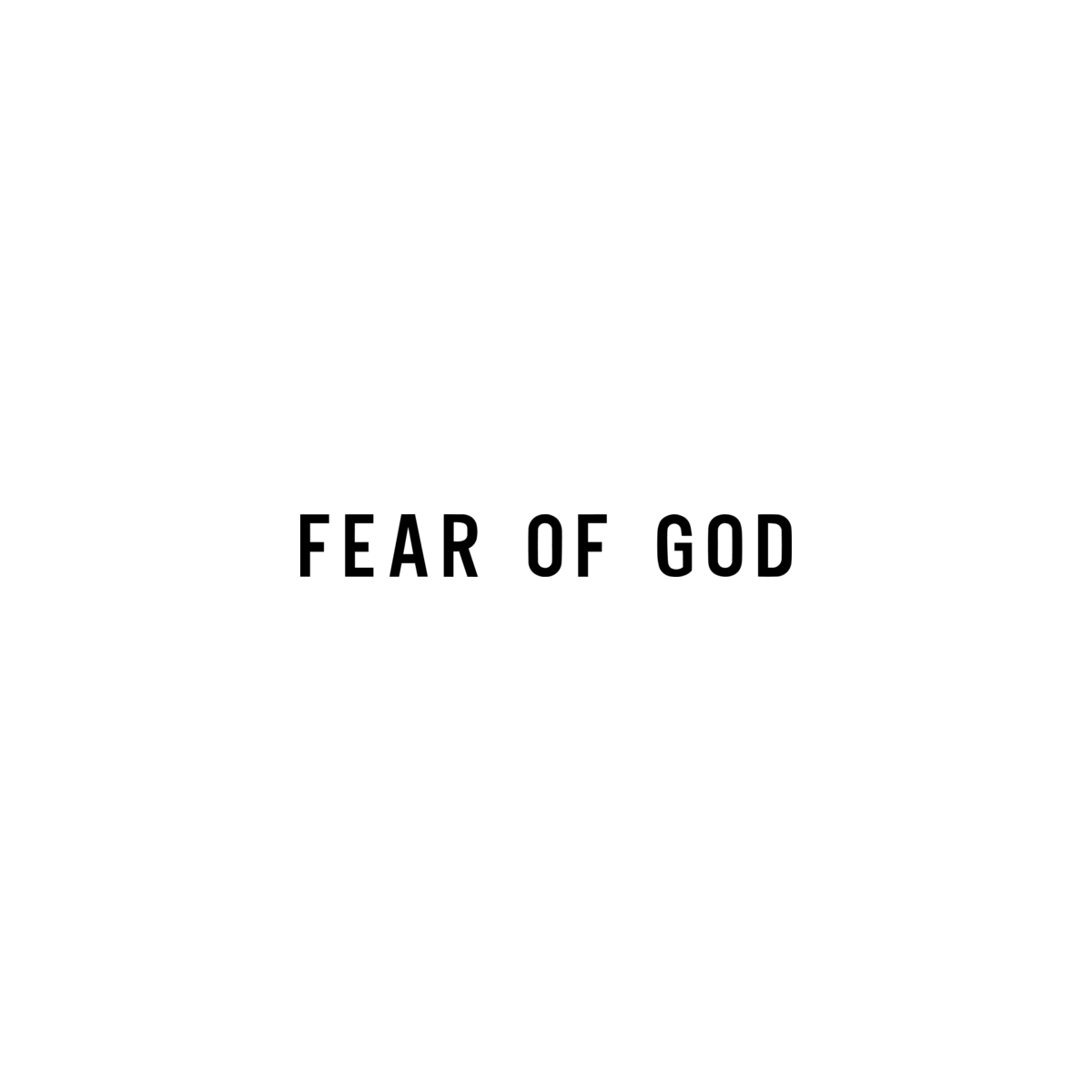 Fear Of God