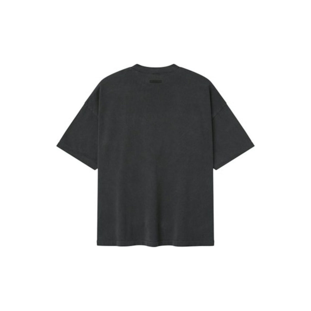 Fear of God Essentials Training 90s Tee – Faded Iron Grey – back view