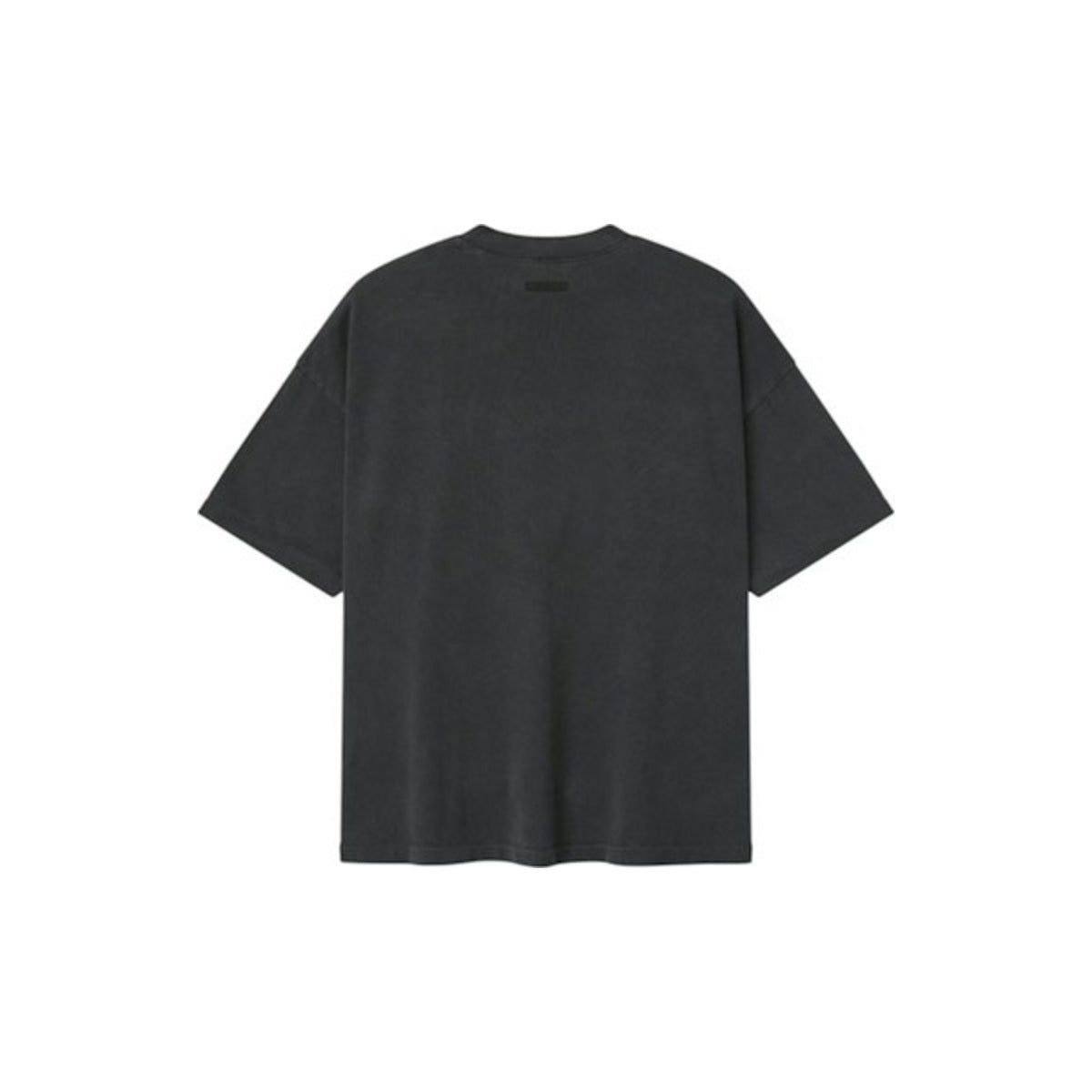 Fear of God Essentials Training 90s Tee – Faded Iron Grey – back view