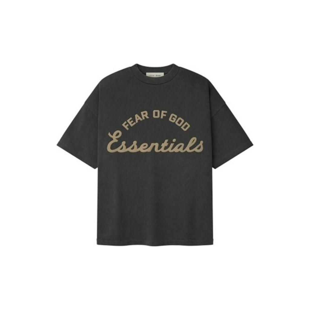 Fear of God Essentials Training 90s Tee – Faded Iron Grey – front view
