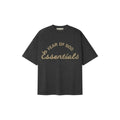 Fear of God Essentials Training 90s Tee – Faded Iron Grey – front view