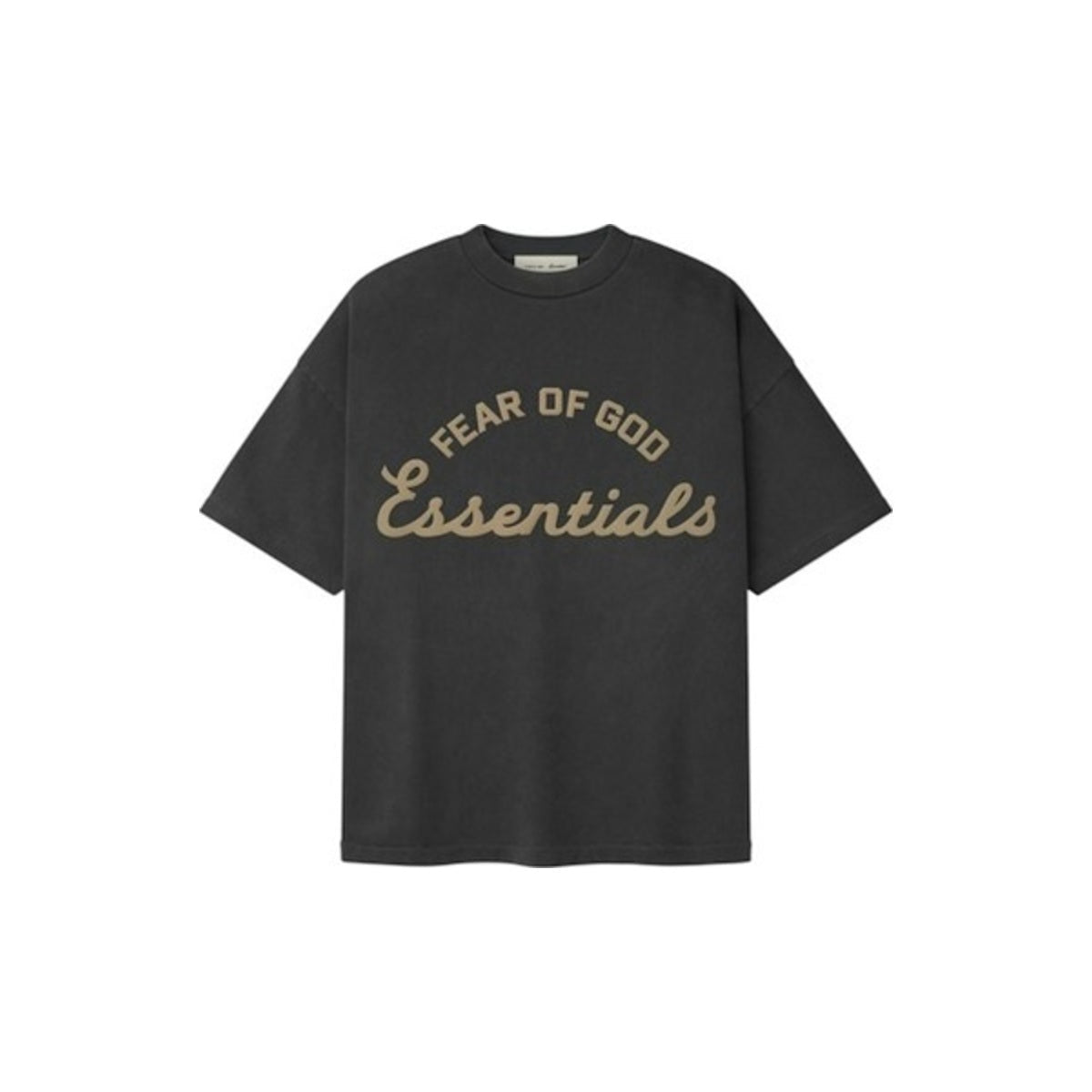 Fear of God Essentials Training 90s Tee – Faded Iron Grey – front view