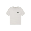 Fear of God Essentials Logo Tee – Light Grey – front view