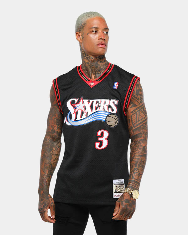 Philadelphia 76ers Allen Iverson #3 Swingman Jersey