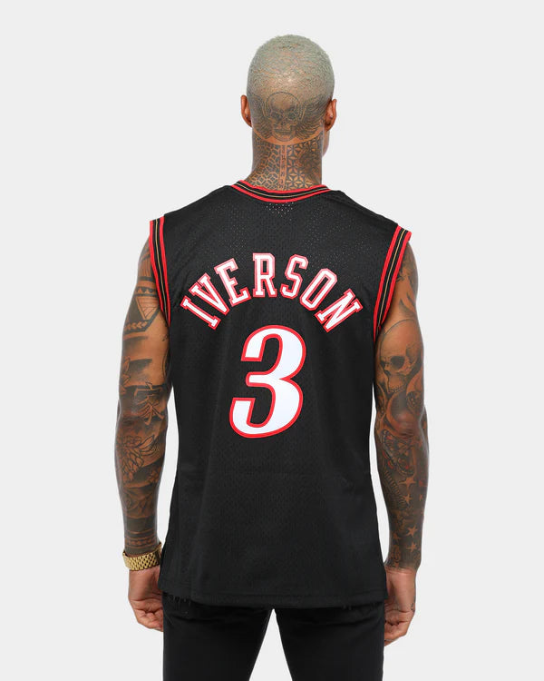 Philadelphia 76ers Allen Iverson #3 Swingman Jersey