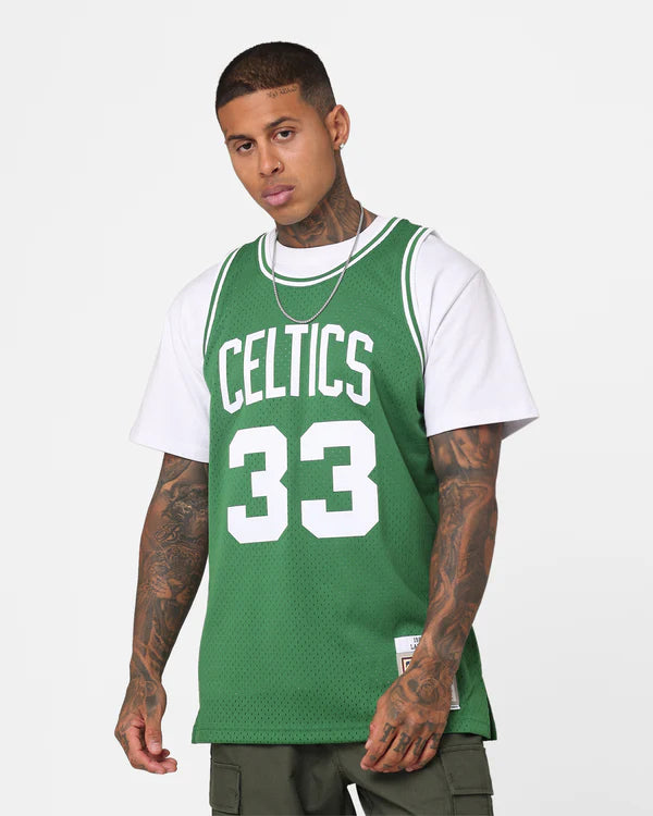 Larry Bird Boston Celtics #33 Swing Jersey