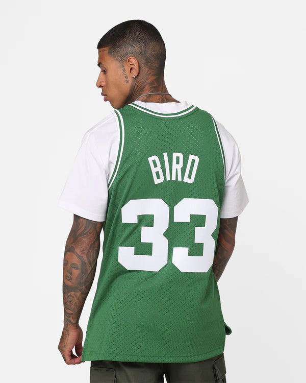 Larry Bird Boston Celtics #33 Swing Jersey
