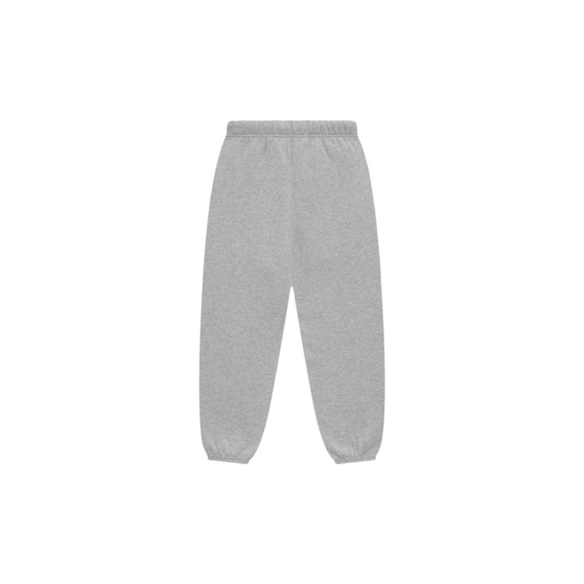 Fear of God Essentials Kids Fleece Sweatpant – Light Heather Grey – back view