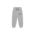 Fear of God Essentials Kids Fleece Sweatpant – Light Heather Grey – front view