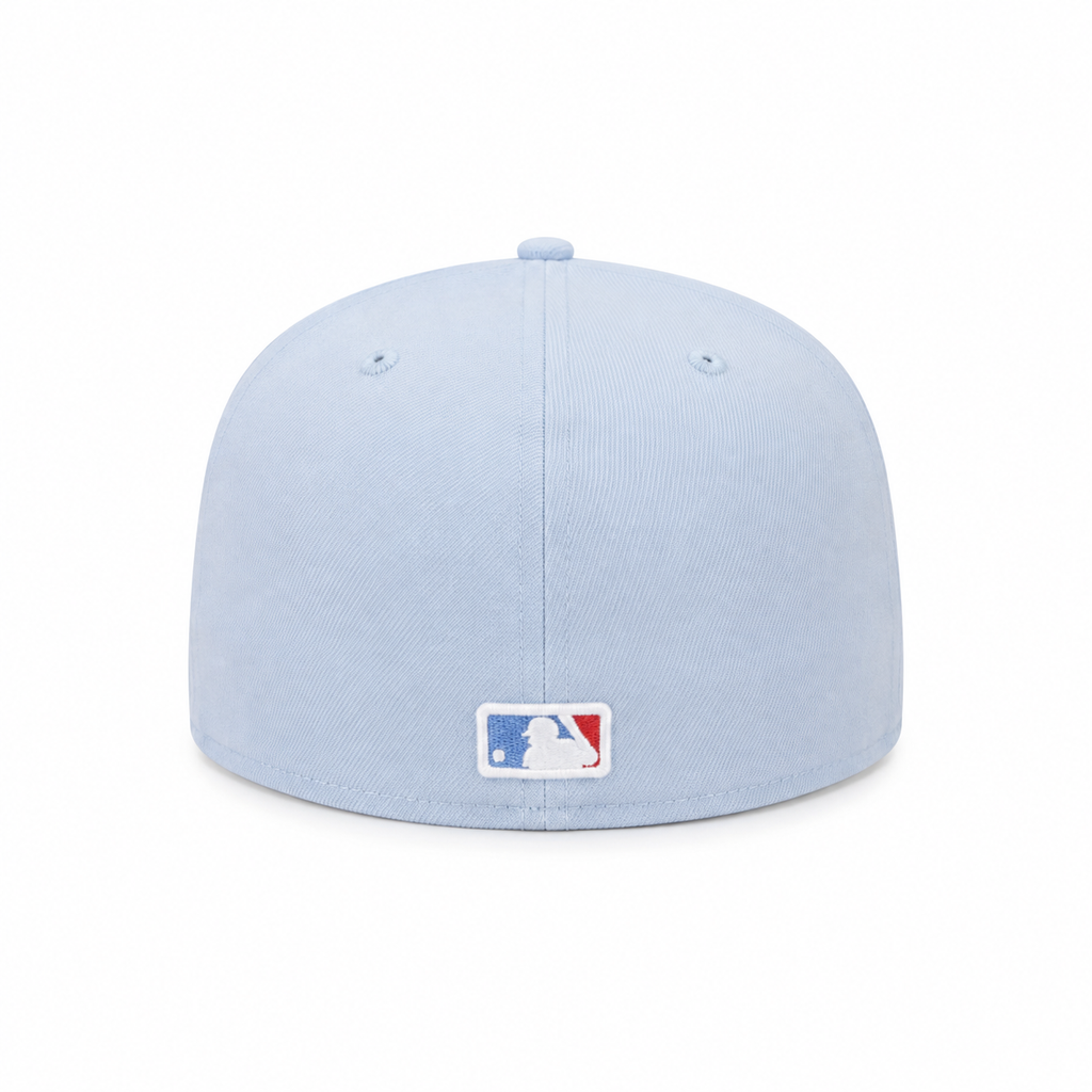 NEW ERA LA Dodgers MLB City Icon Pastel Blue 59FIFTY Fitted Cap