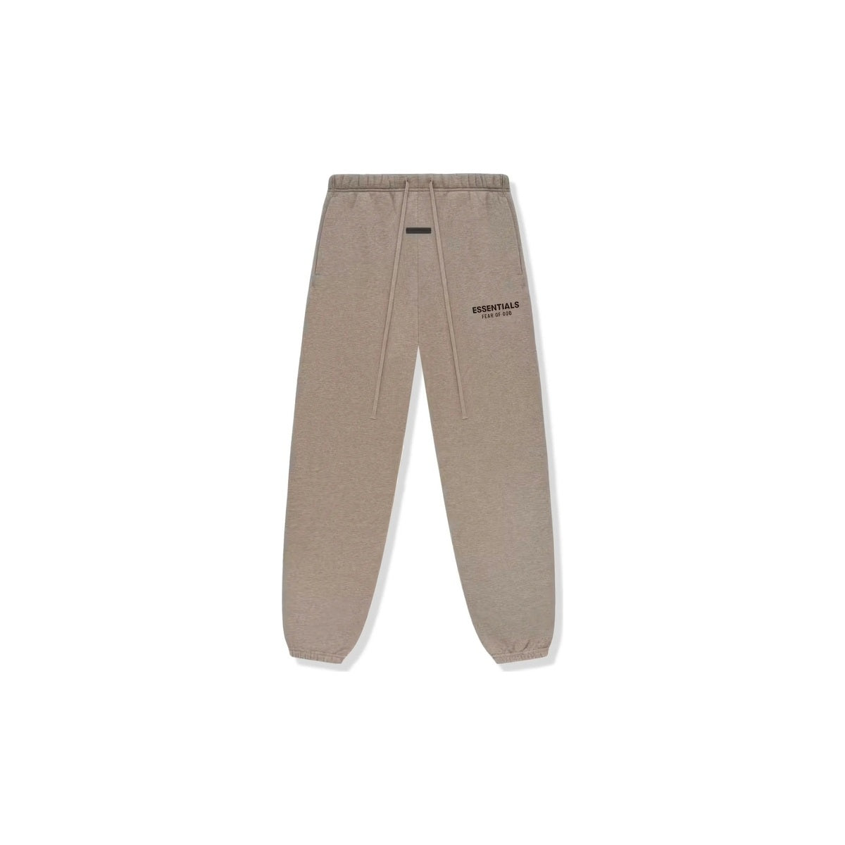 Fear of God Essentials Fleece Essential Sweatpant – Heather Grey – front view