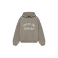 Fear of God Essentials Kids Fleece Hoodie – Heather Grey – front view