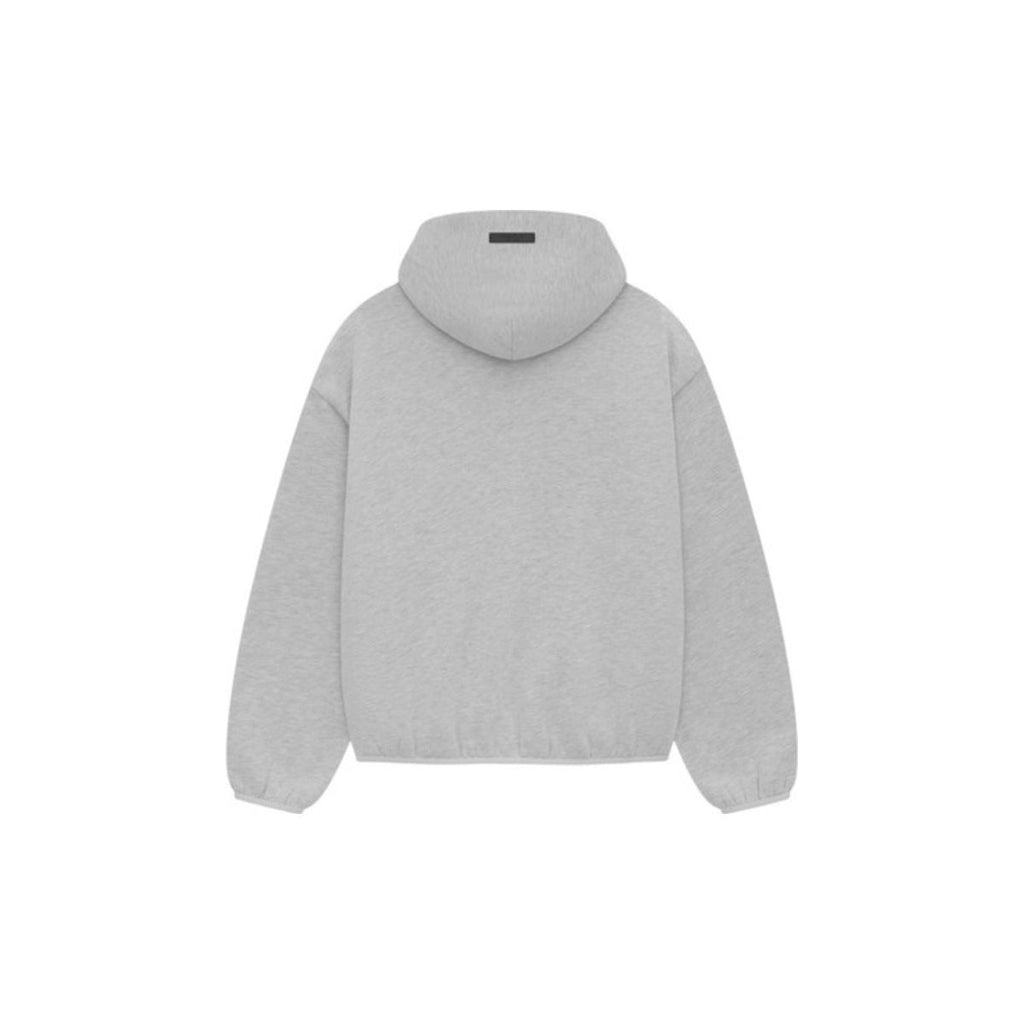 Fear of God Essentials NBA Hoodie – Light Heather – back view