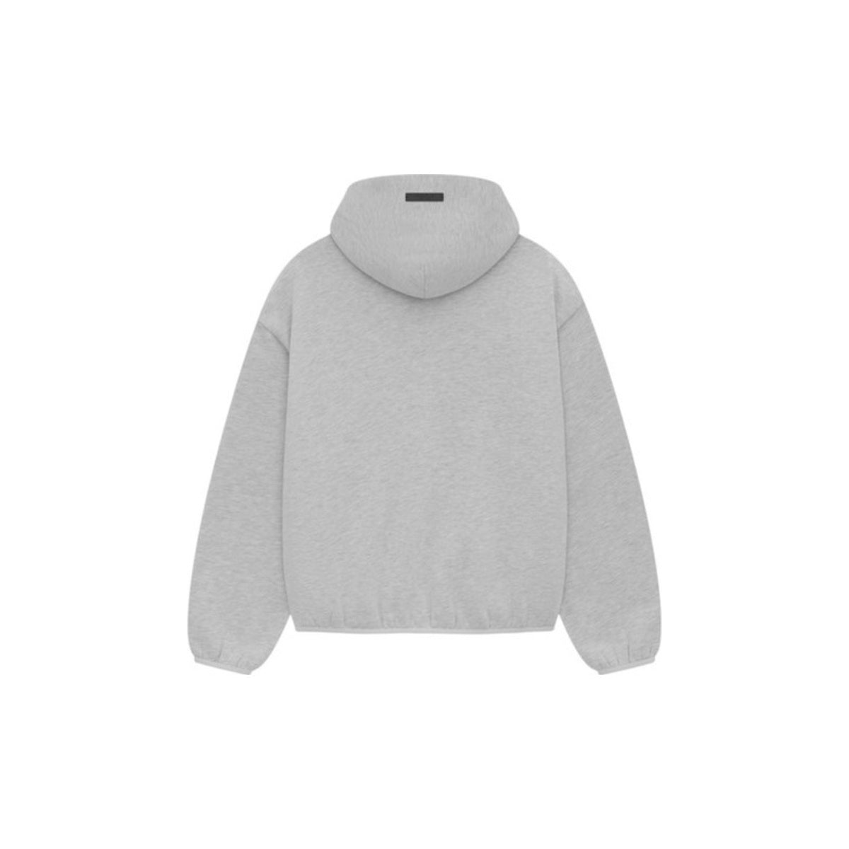Fear of God Essentials NBA Hoodie – Light Heather – back view