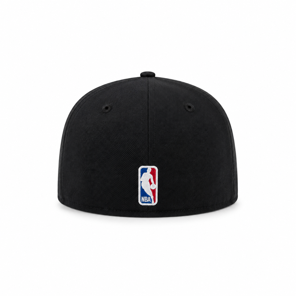 Brooklyn Nets New Era Kids Black/Gray 59FIFTY Fitted Hat
