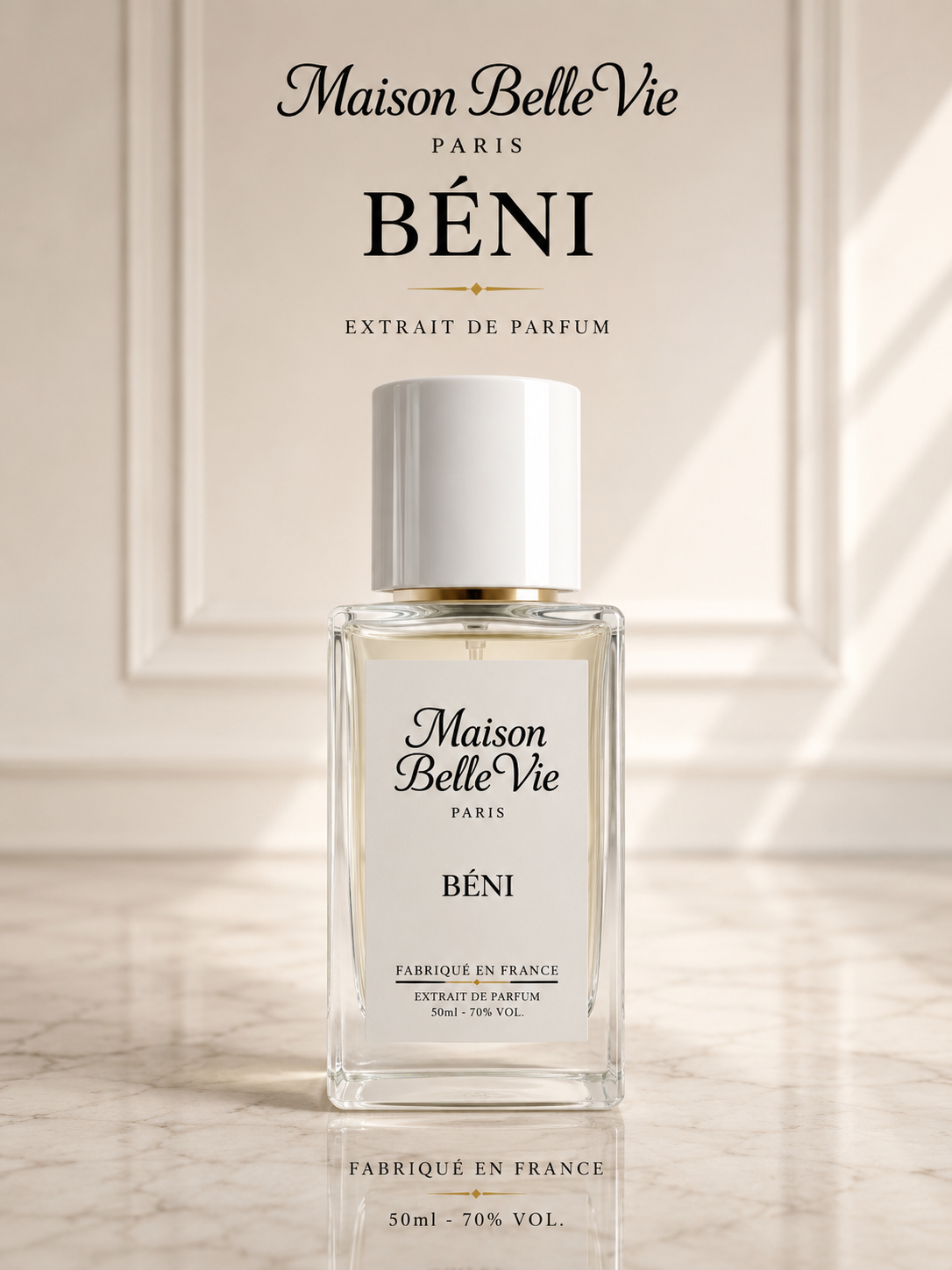 Maison Belle Vie "Beni" Parfum