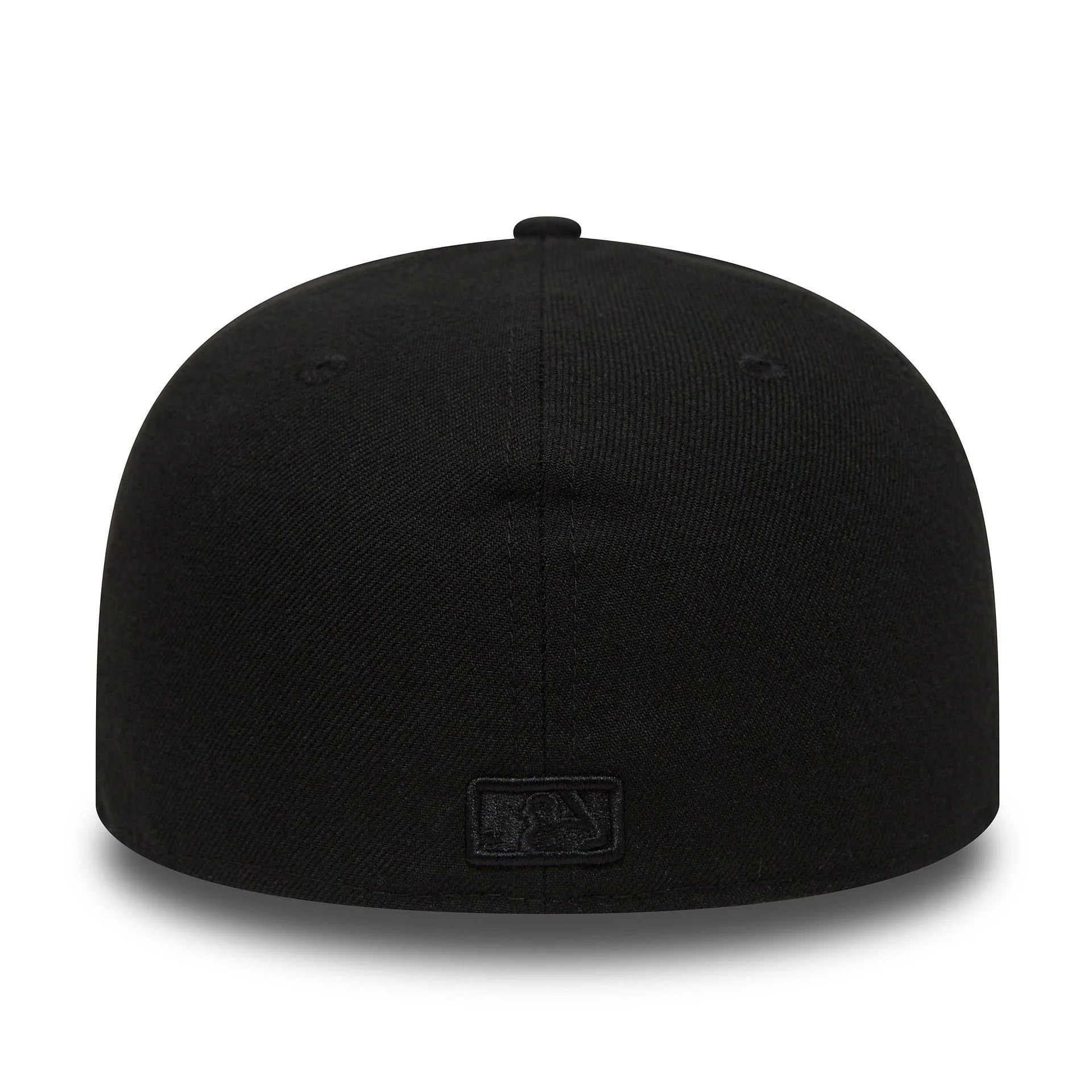 Black On Black New York Yankees Black 59FIFTY Fitted Cap