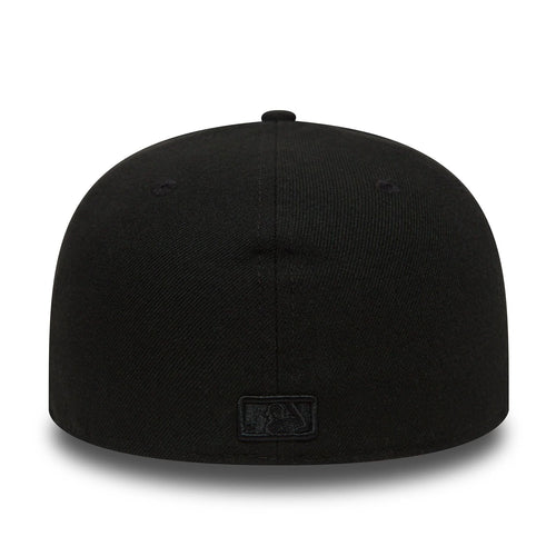 Black On Black New York Yankees Black 59FIFTY Fitted Cap