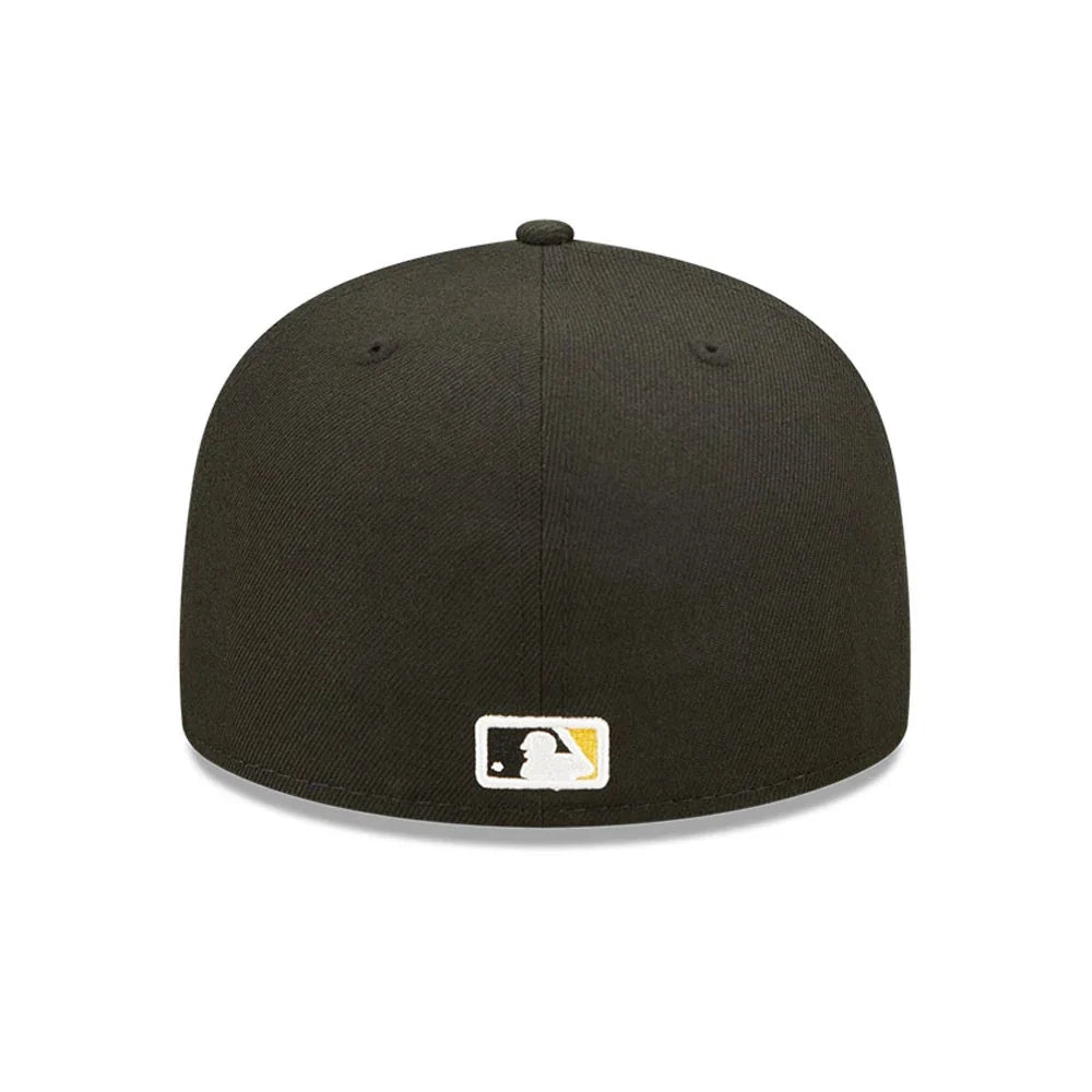 Pittsburgh Pirates Authentic On Field Game Black 59FIFTY Cap