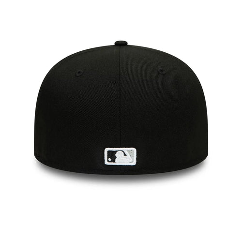 Chicago White Sox Authentic On Field Game Black 59FIFTY Cap