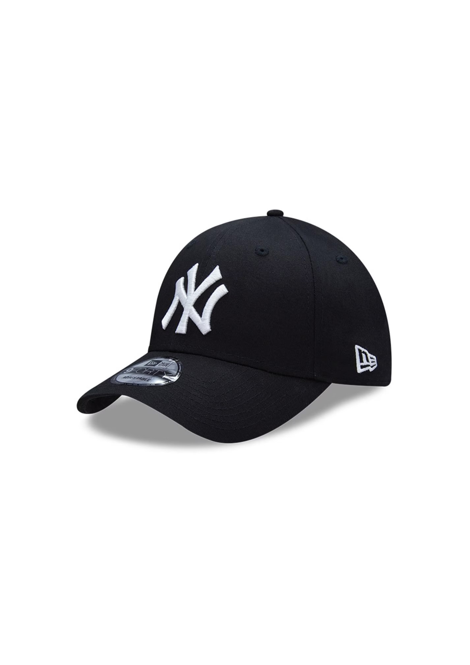 New era New York Yankees black 9forty Adjustable Cap