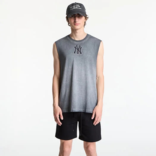 T-shirt New Era MLB Washed Logo Sleeveless Tee New York Yankees UNISEX