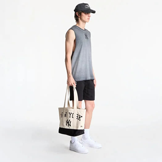 T-shirt New Era MLB Washed Logo Sleeveless Tee New York Yankees UNISEX