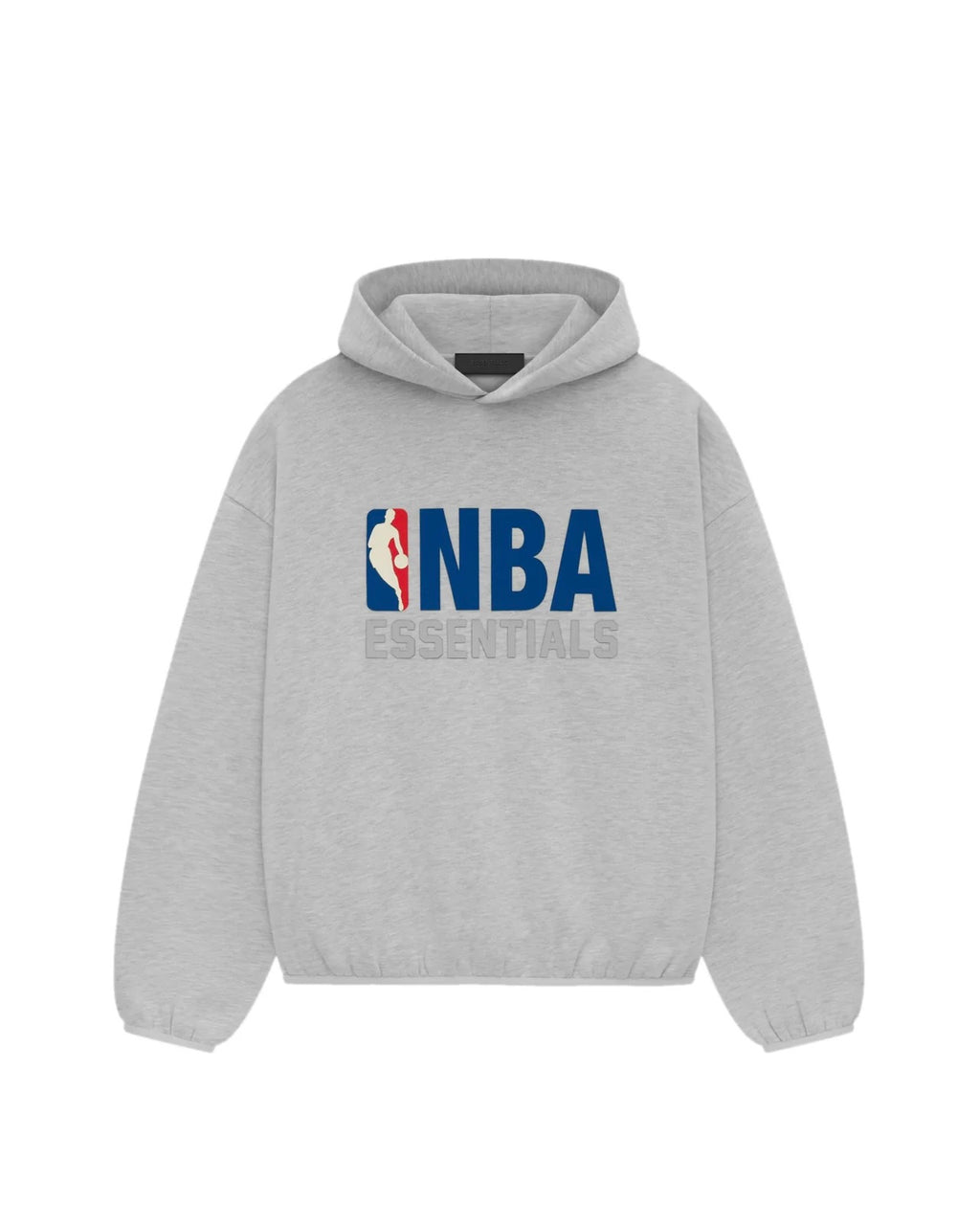 Fear Of God NBA Essentials Mens Fleece Hoodie Grey