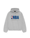 Fear Of God NBA Essentials Mens Fleece Hoodie Grey