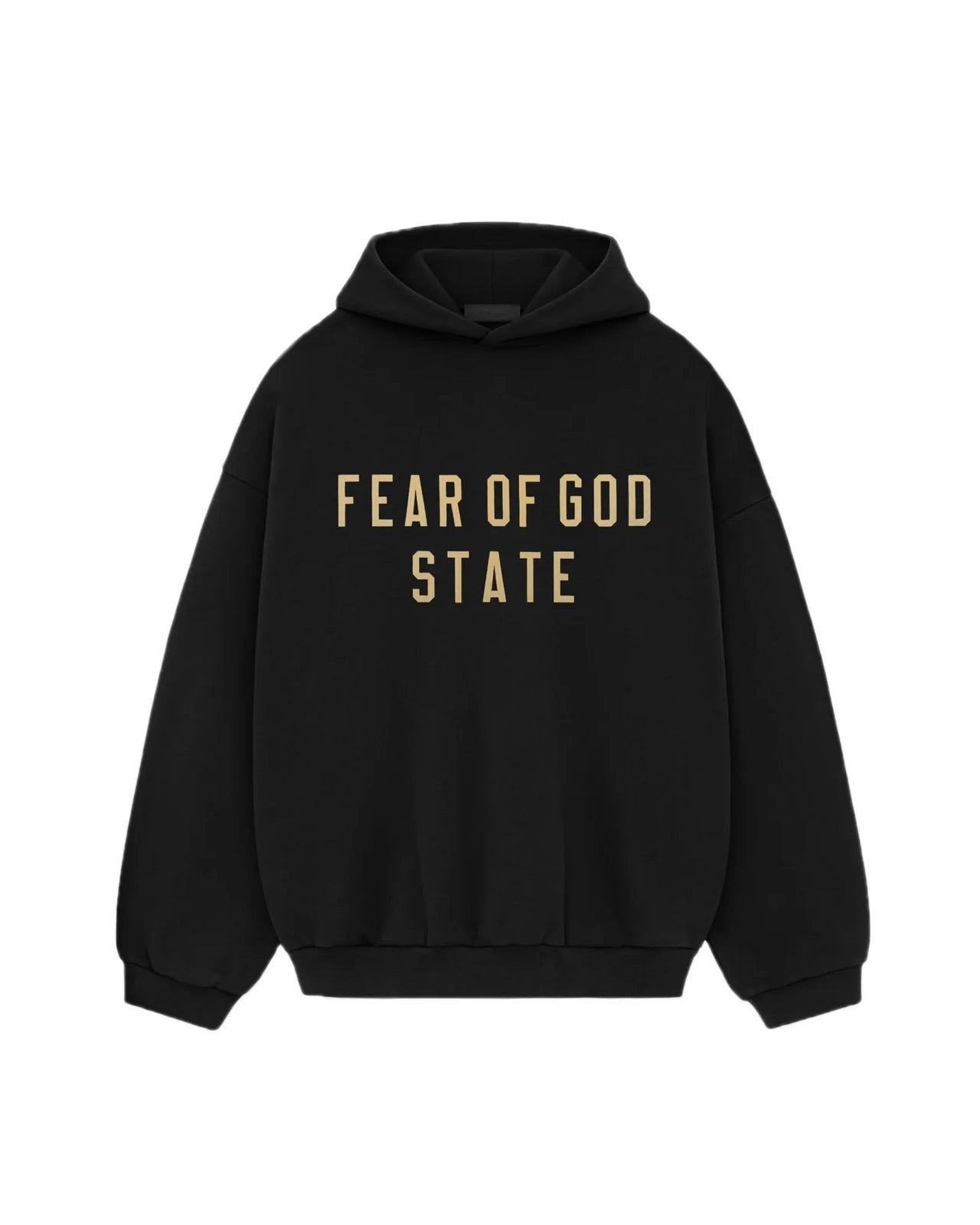 Fear Of God Essentials Mens Fleece Hoodie Black