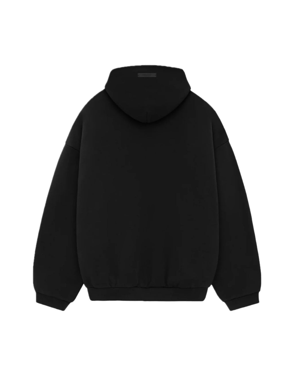 Fear Of God Essentials Mens Fleece Hoodie Black