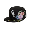 Chicago White Sox MLB Floral Black 59FIFTY Fitted Cap