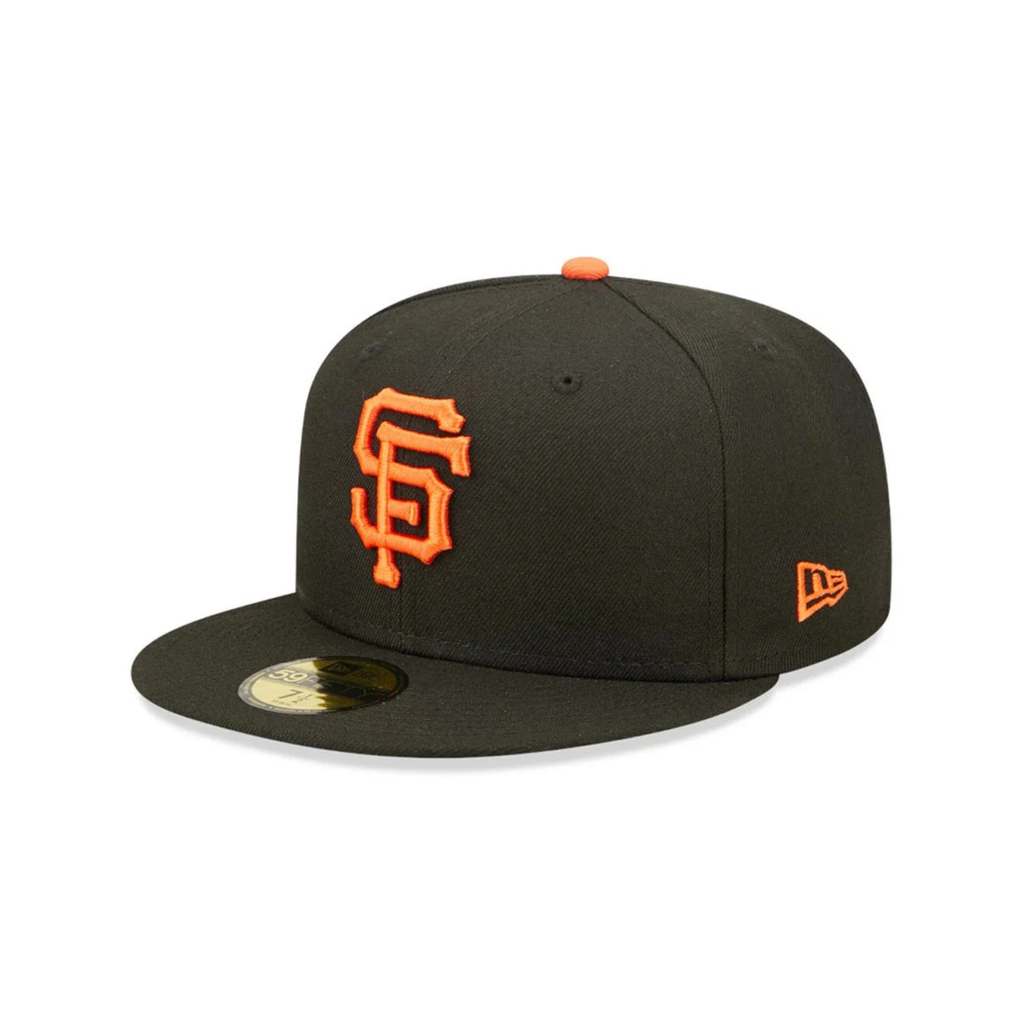 San Francisco Giants Authentic On Field Game Black 59FIFTY Cap