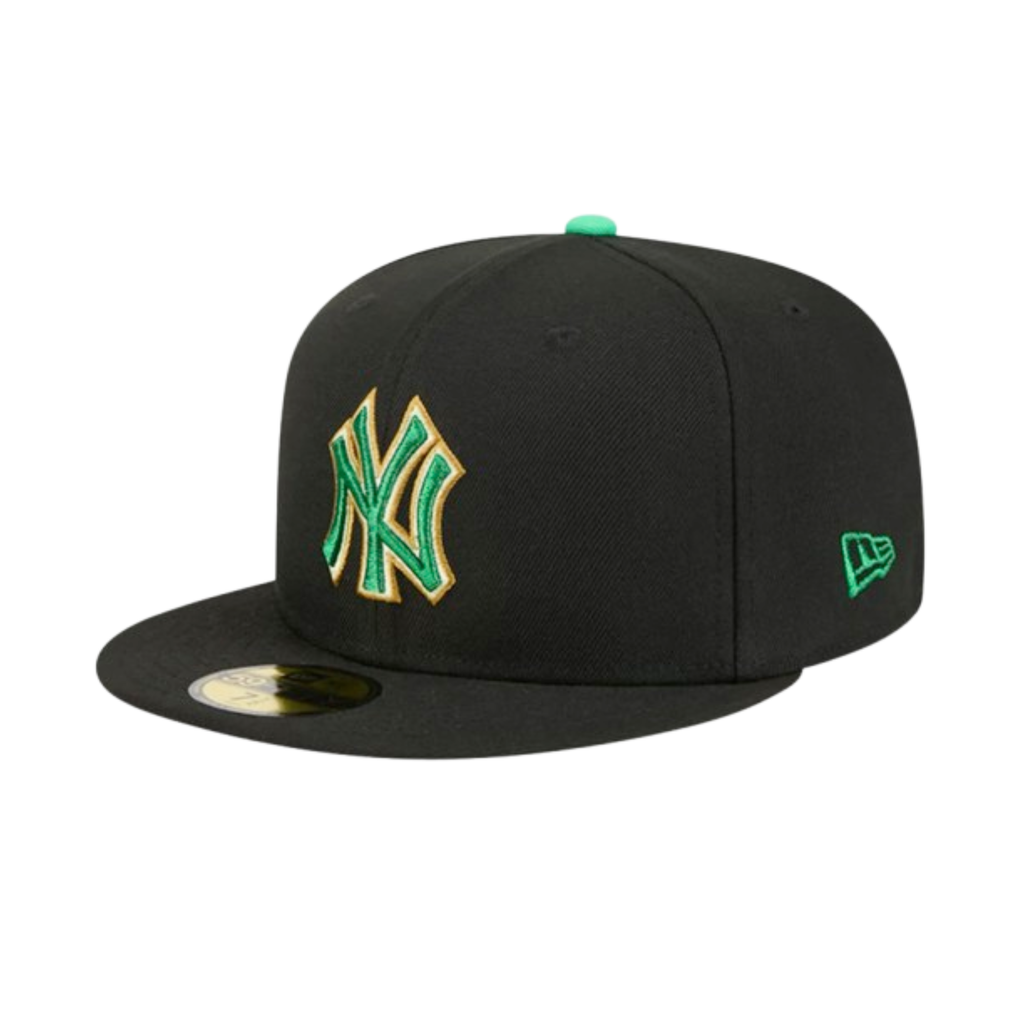 New Era Black New York Yankees 2026 St. Patrick's Day 59FIFTY Fitted Hat