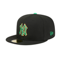 New Era Black New York Yankees 2026 St. Patrick's Day 59FIFTY Fitted Hat