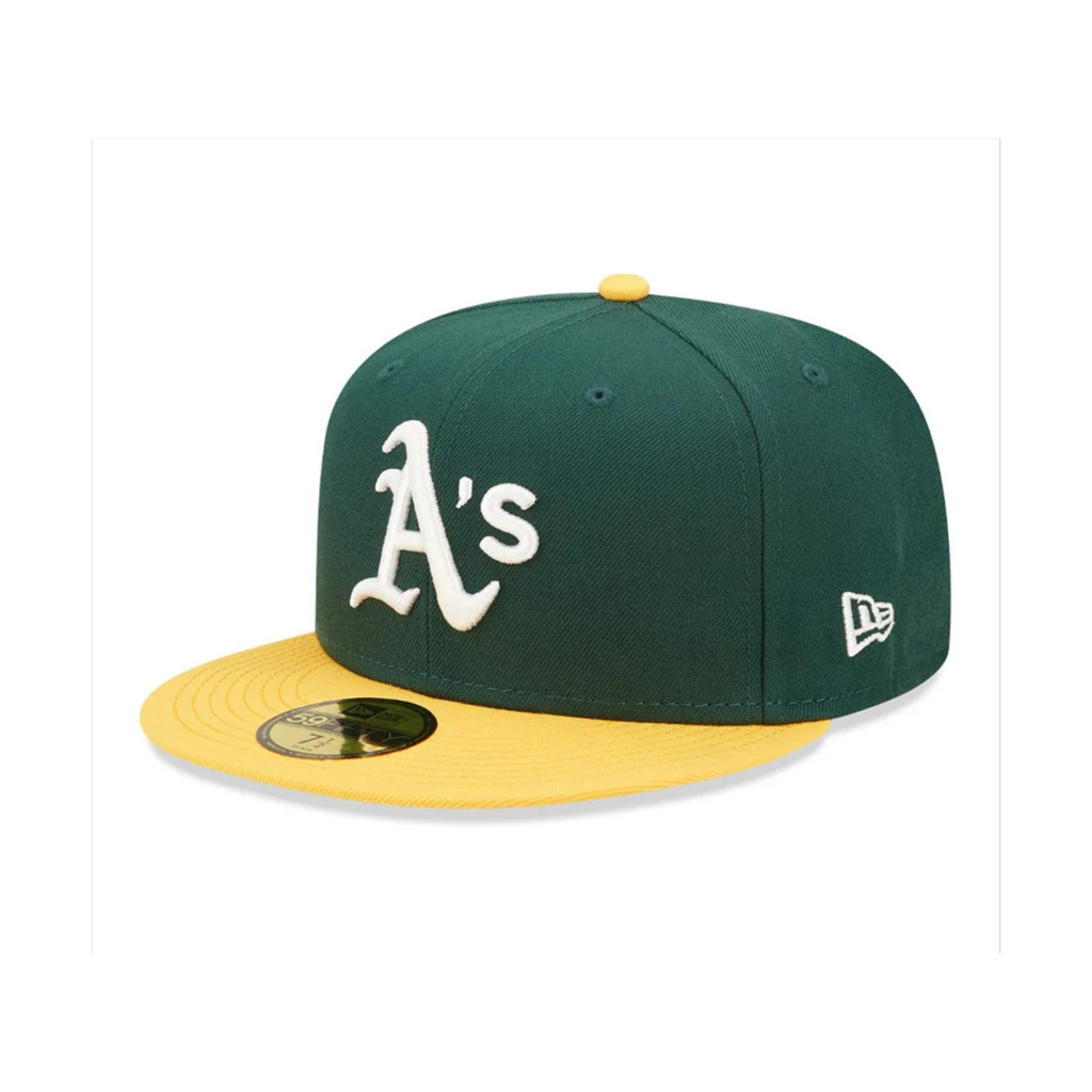 MLB Oakland Athletics Authentic On Field Dark Green 59FIFTY Fitted Cap