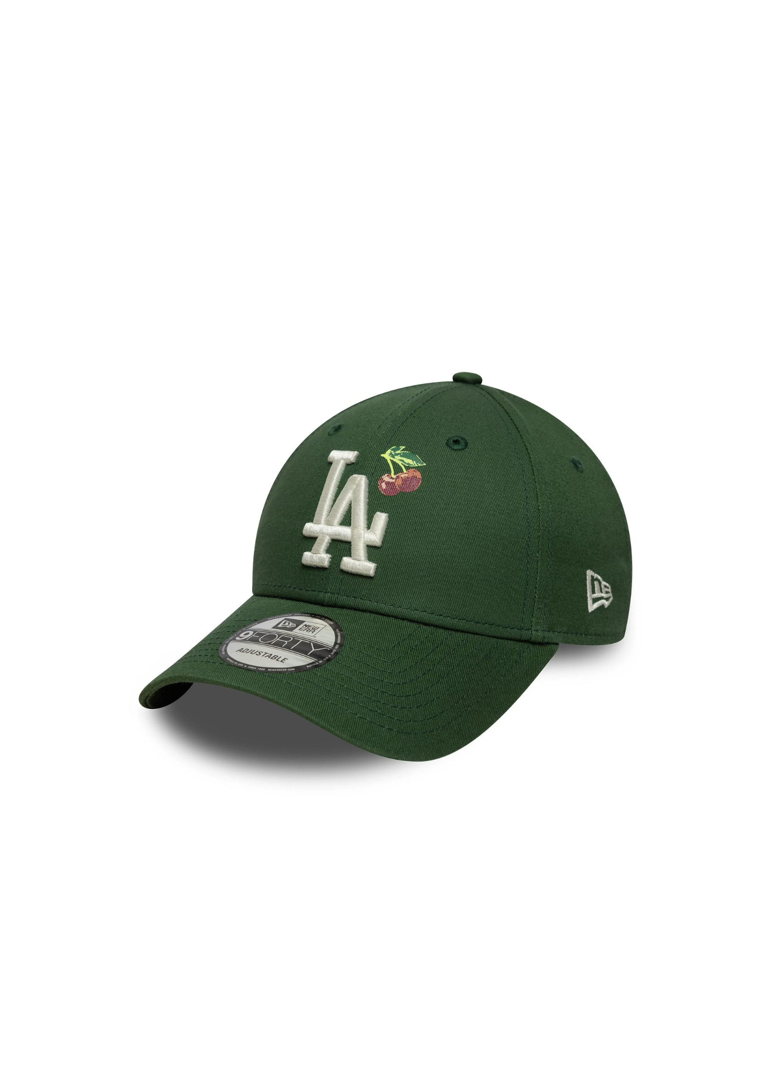 New Era 9FORTY Green Cap LA dodgers
