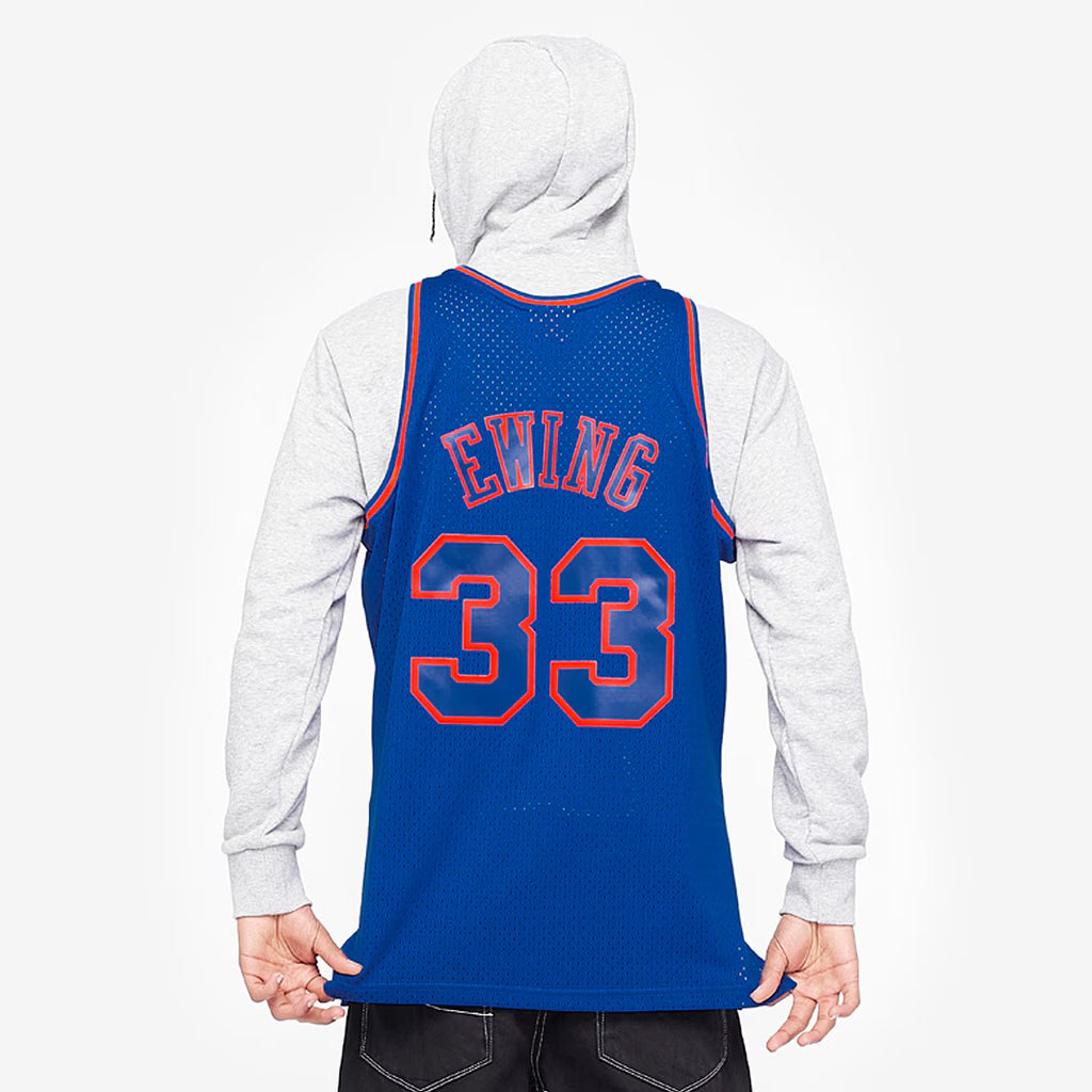 Mitchell & Ness NBA Patrick Ewing New York Knicks 96-97 Swingman Jersey