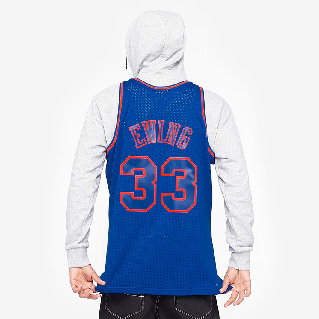 Mitchell & Ness NBA Patrick Ewing New York Knicks 96-97 Swingman Jersey