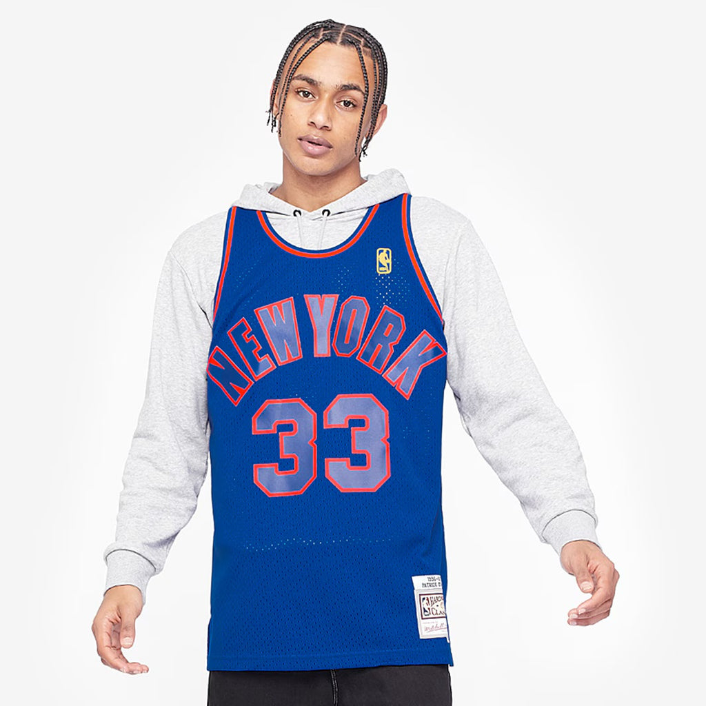 Mitchell & Ness NBA Patrick Ewing New York Knicks 96-97 Swingman Jersey