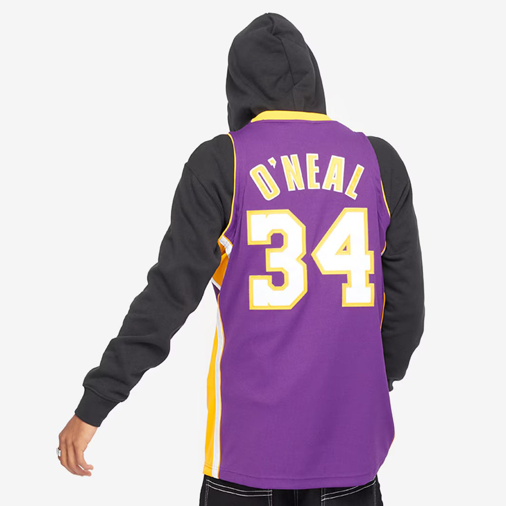 Mitchell & Ness NBA Shaquille O'Neal Los Angeles Lakers Jersey