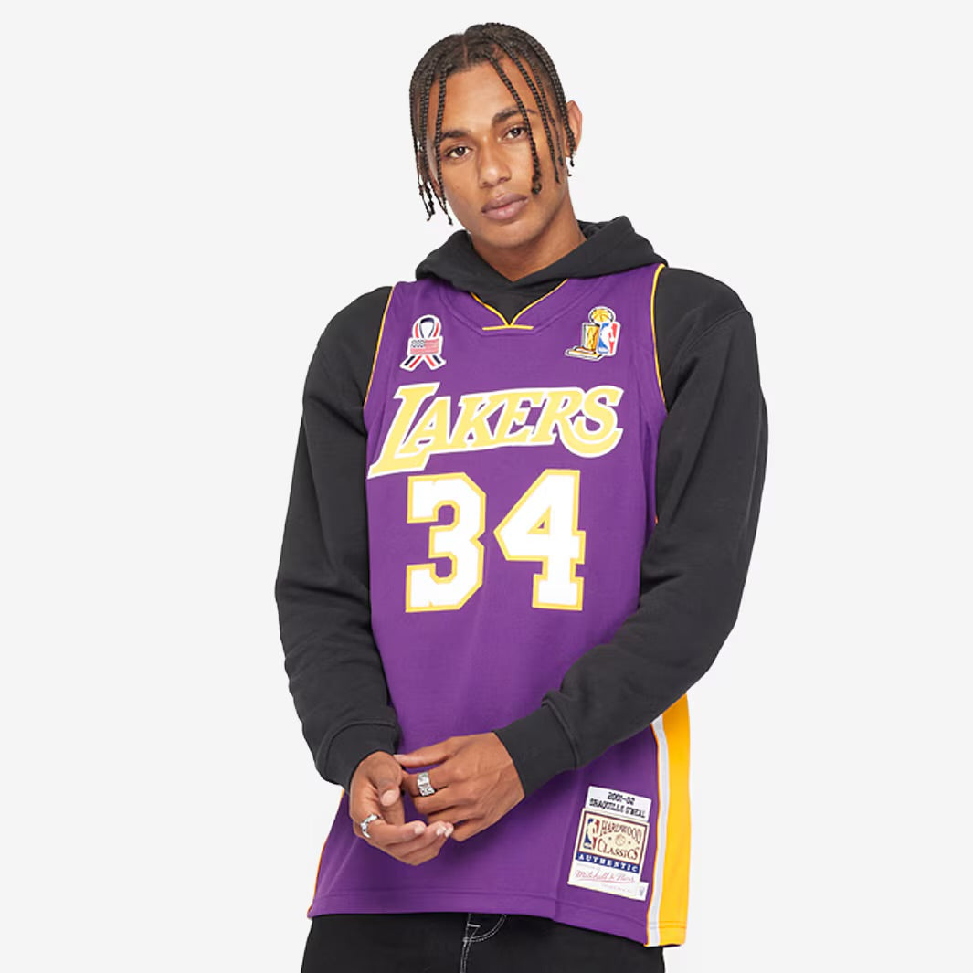 Mitchell & Ness NBA Shaquille O'Neal Los Angeles Lakers Jersey