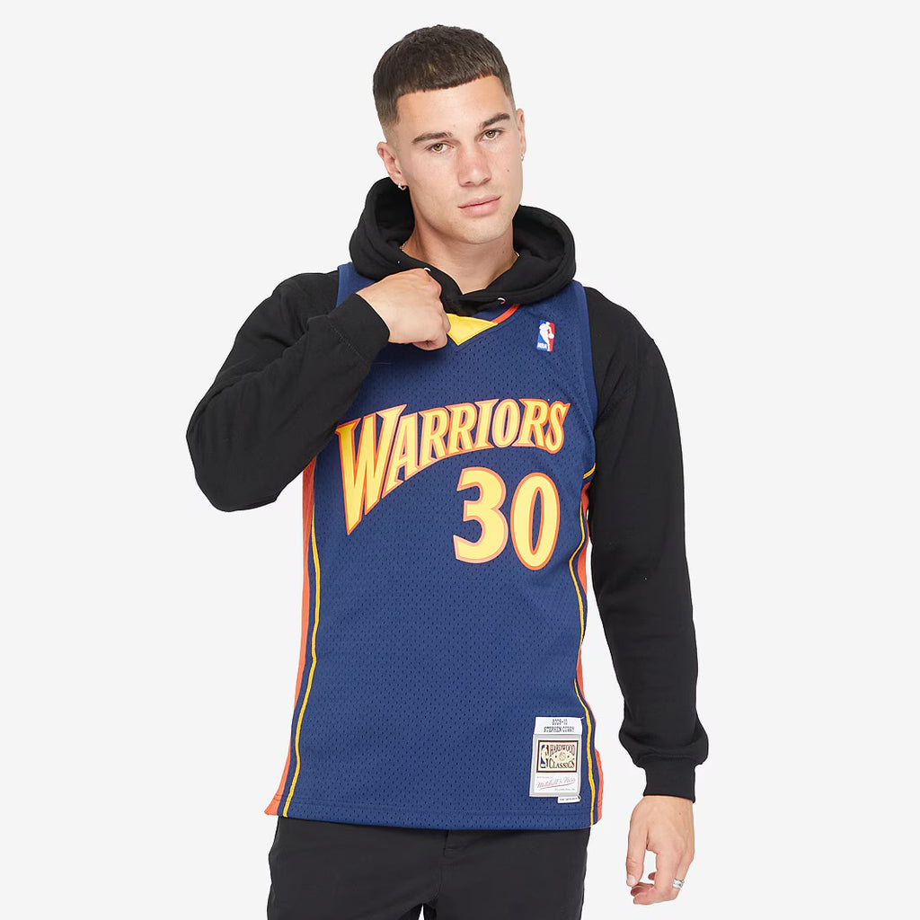 Stephen Curry 2009-10 Golden State Warriors Road Swingman Jersey