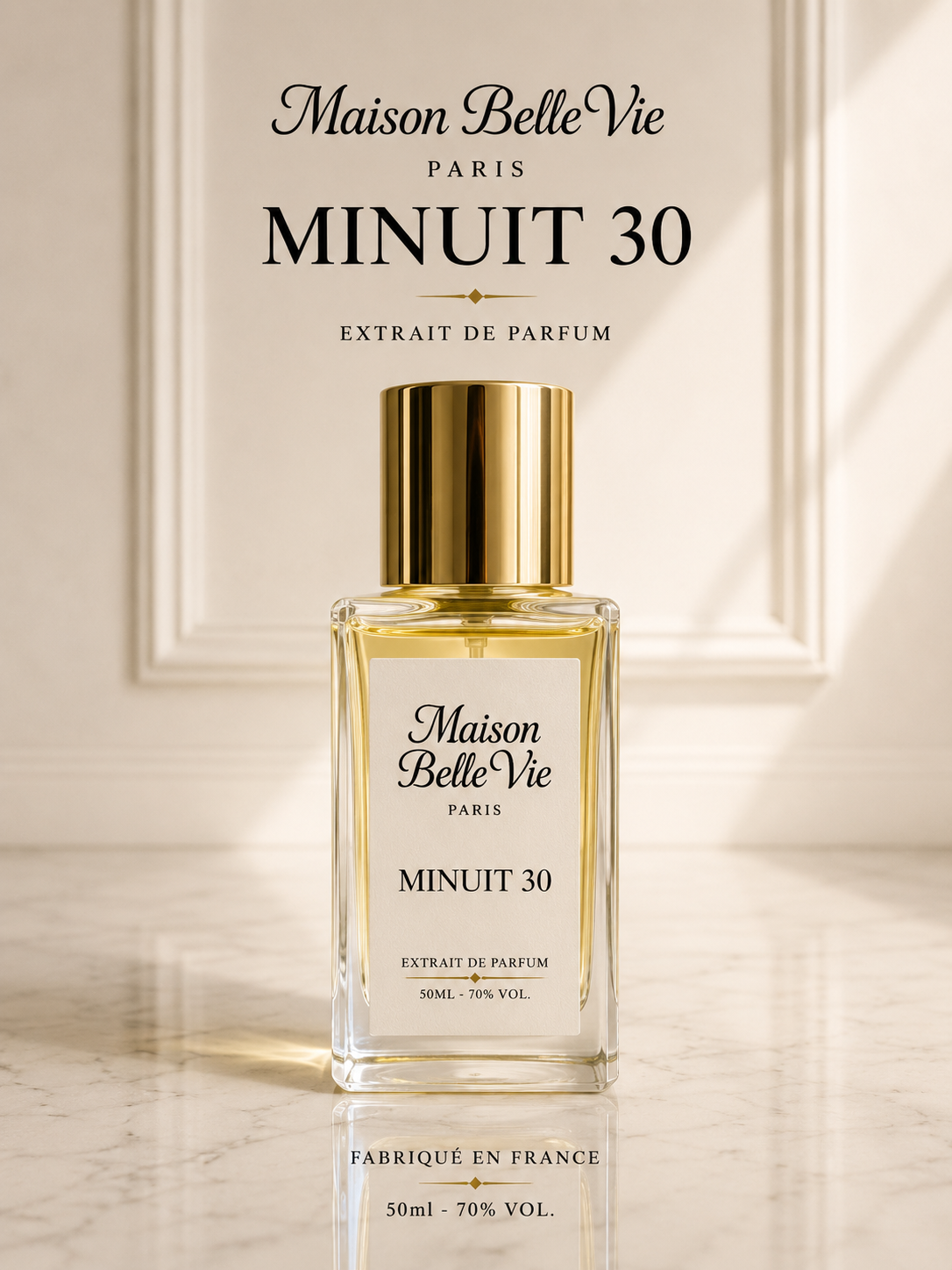 Maison Belle Vie "Minuit 30" Parfum