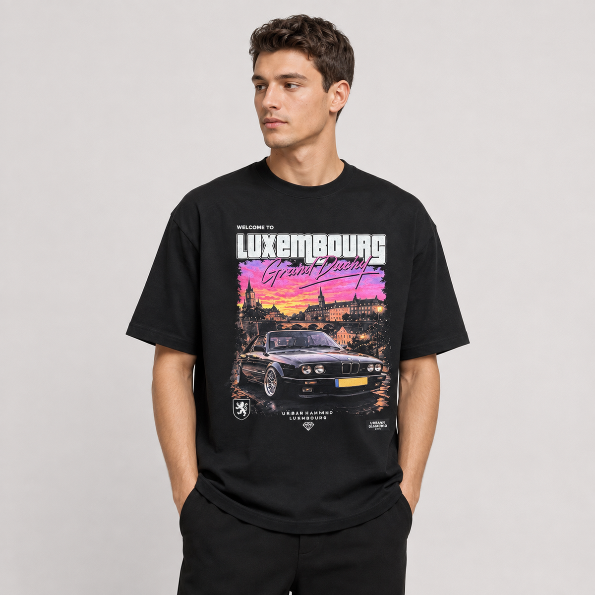 Urban Diamond - Luxembourg Legacy Tee