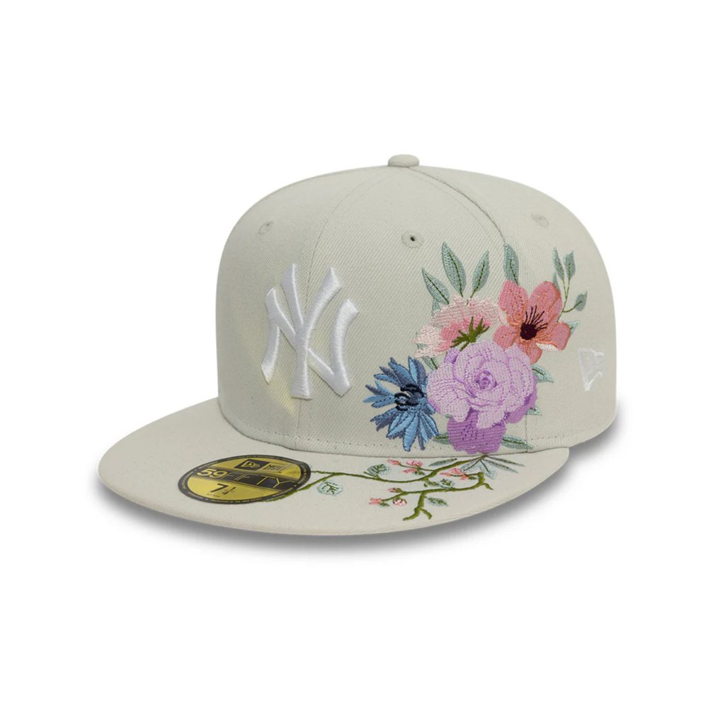 New Era 59FIFTY Fitted Cap New York Yankees FLORAL EMBROIDERY