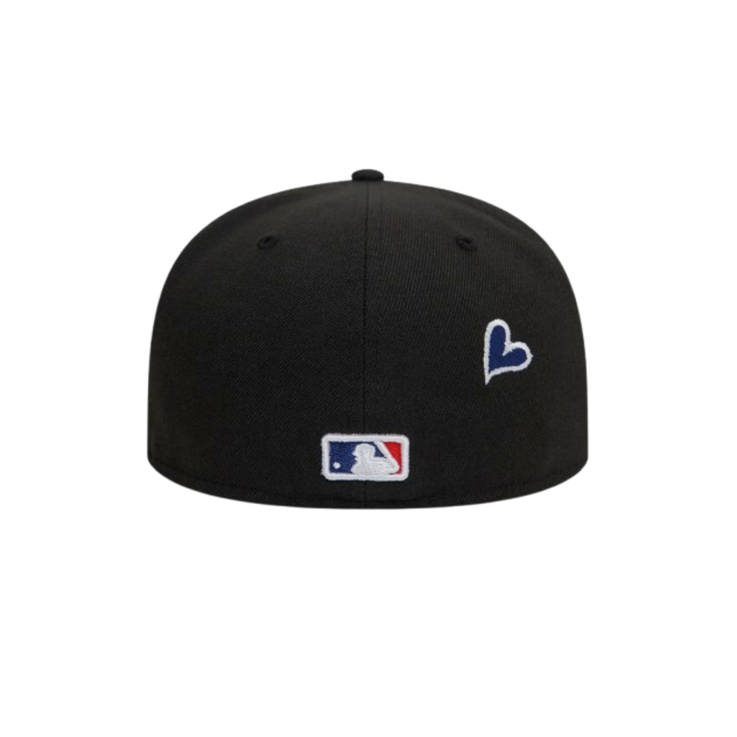 Casquette 59FIFTY Fitted MLB Heart Icon LA Dodgers Noir