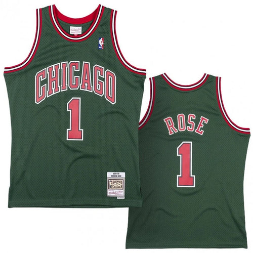 Chicago Bulls Derrick Rose '08-'09 #1 Swingman Jersey