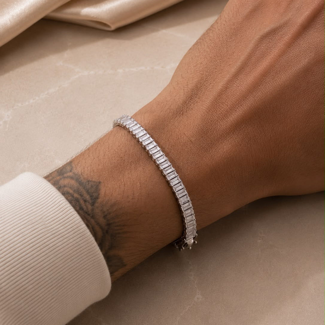 Prestige Baguette Tennis Chain