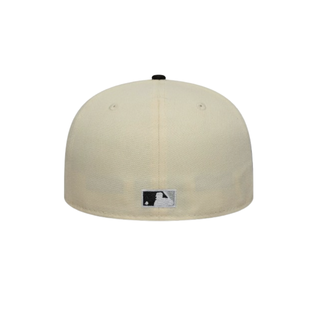 New York Yankees MLB Cooperstown Cream Low Profile 59FIFTY Fitted Cap
